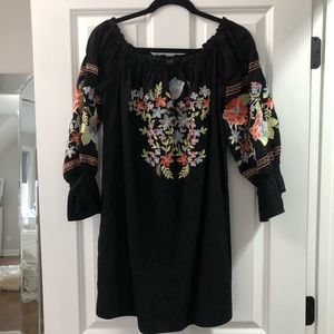 Free People Off the Shoulder Dress